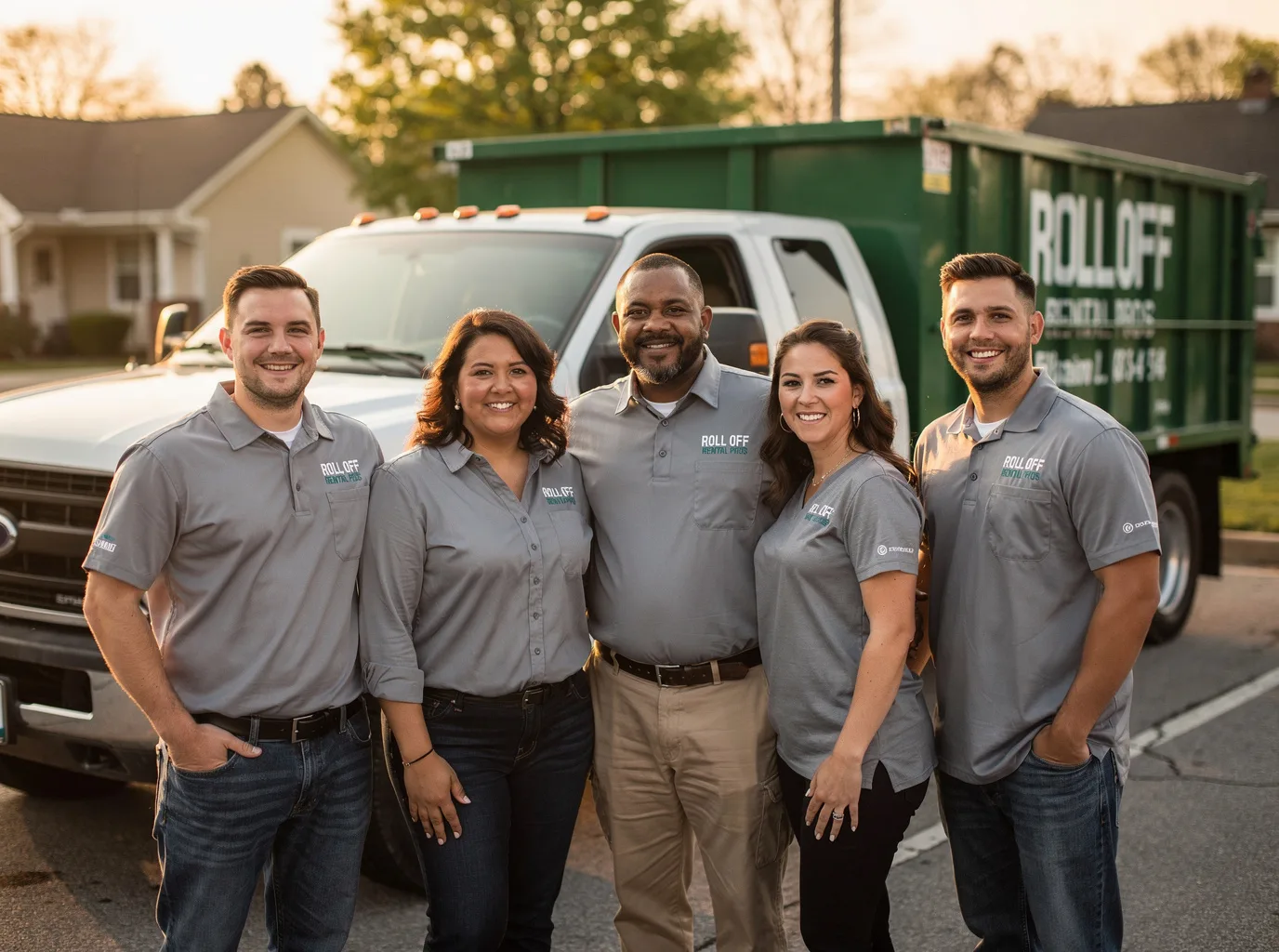 Roll Off Dumpster Rental company in Mcadoo, TX