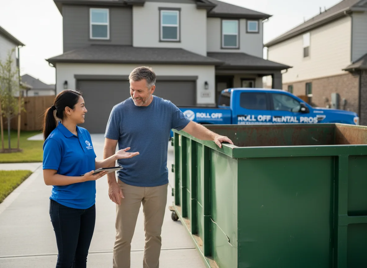 Roll Off Dumpster Rental Mcadoo, TX FAQs